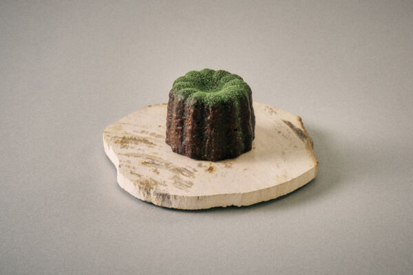 元町カヌレの抹茶