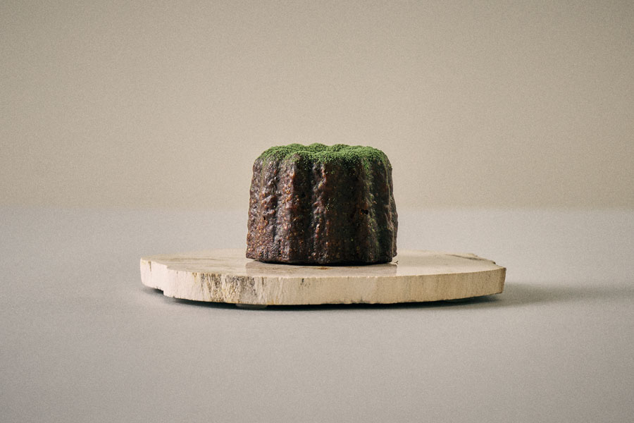 元町カヌレの抹茶