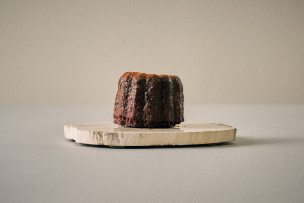 元町カヌレのチョコ