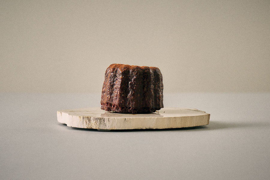 元町カヌレのチョコ