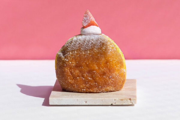 ユニドーナツのいちご