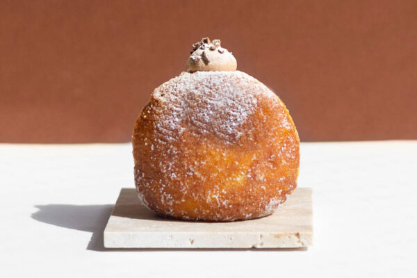 ユニドーナツのチョコ