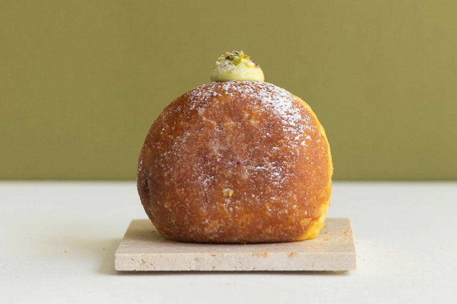 ユニドーナツのピスタチオ