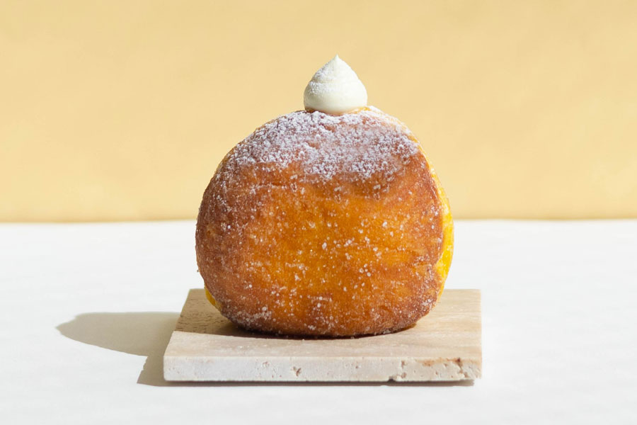 ユニドーナツのカスタード