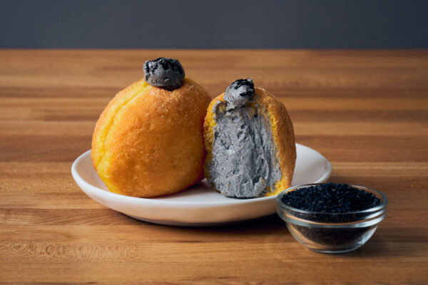 ユニドーナツの黒胡麻