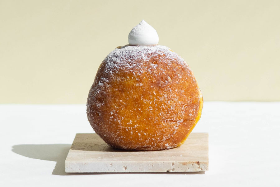 ユニドーナツのホイップ