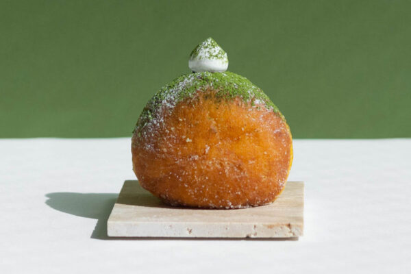 ユニドーナツの抹茶