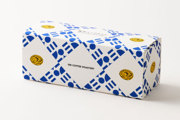 横浜エッグタルトのギフト箱の画像