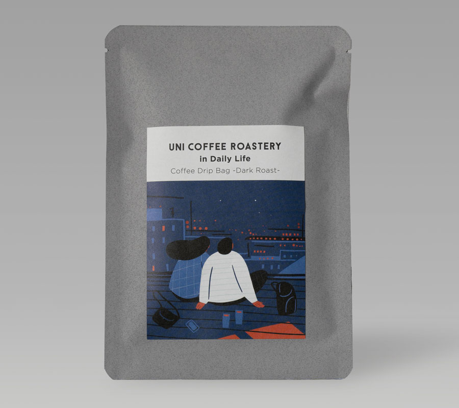 ドリップバッグコーヒー夜空の絵柄