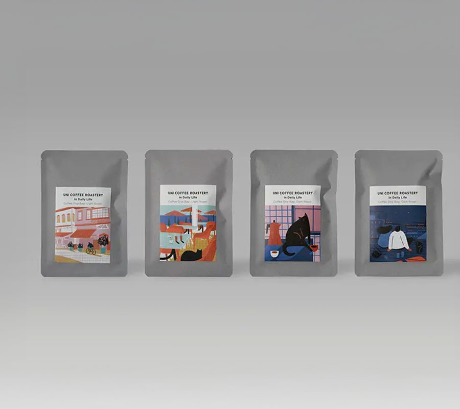ドリップバッグコーヒー全４種類