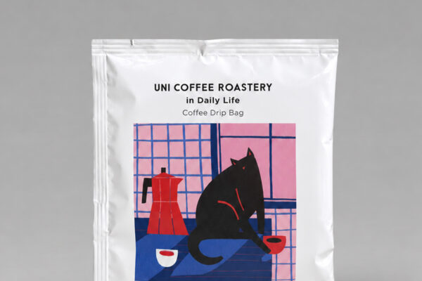 ドリップバッグコーヒー猫の絵柄