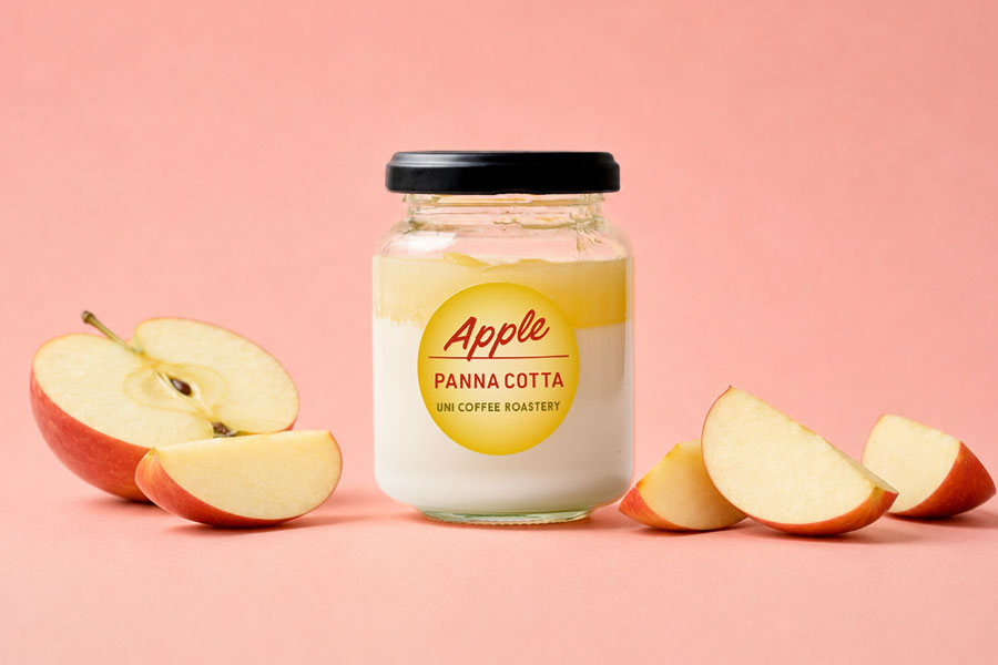 アップルパンナコッタの商品画像